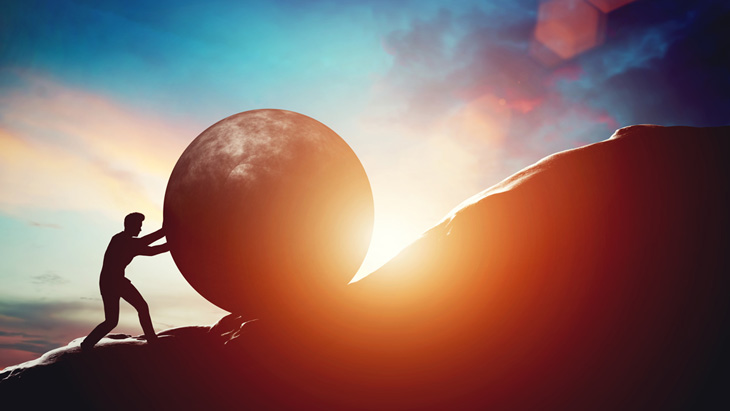 Enfrentando pruebas acompanado por Cristo